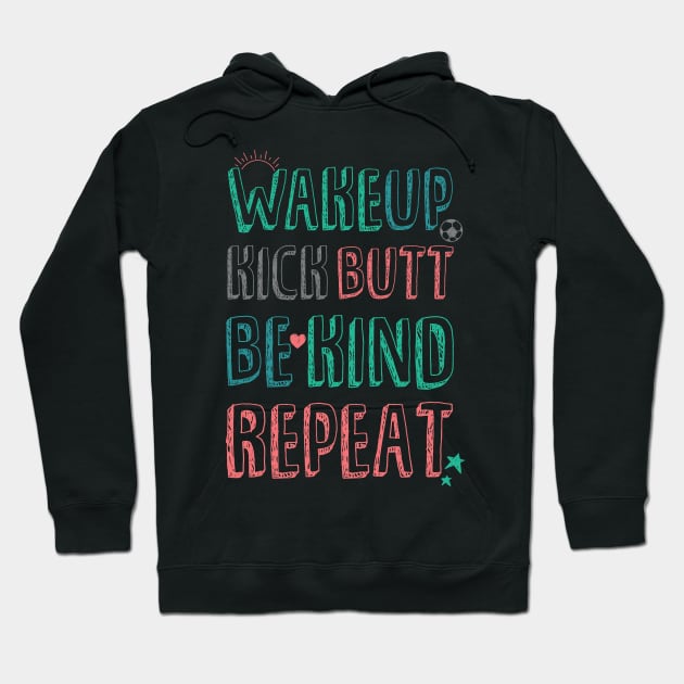 Wake Up Hoodie by WhoElseElliott